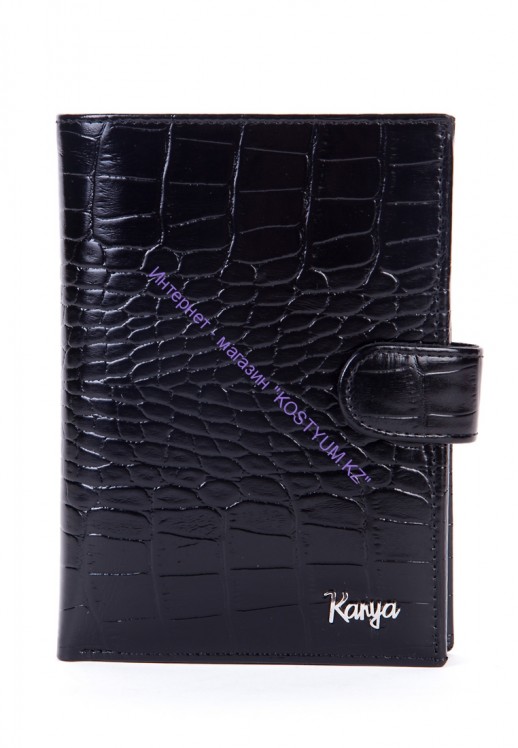 Портмоне Karya 0927-53 чёрное
