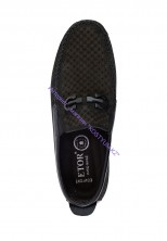 Мокасины Etor 16329-16654 нубук коричневые