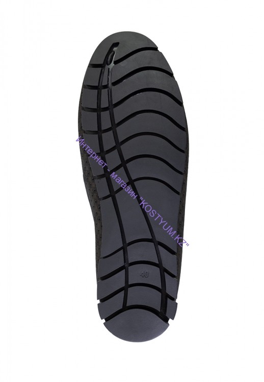 Мокасины Etor 16329-16654 нубук коричневые