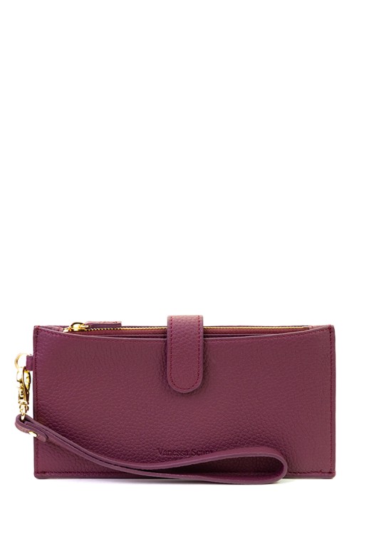 Кошелек Vanessa Scani VS203-288 бордовый