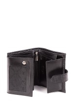 Портмоне Karya 0465-53 чёрное