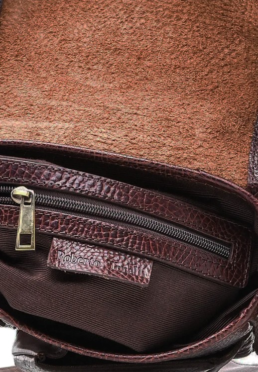 Сумка Roberto Tonelli 0117-896 бордовая