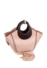 Сумка Roberto Tonelli 0446-202 пудровая