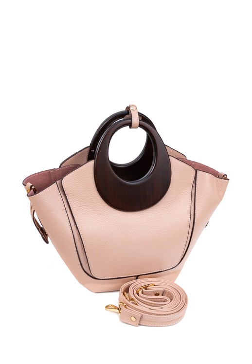 Сумка Roberto Tonelli 0446-202 пудровая