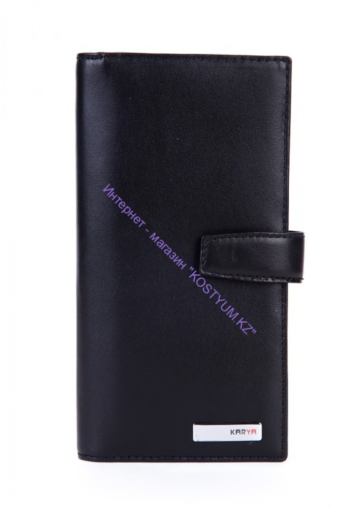 Картхолдер Karya 1123-1 чёрный