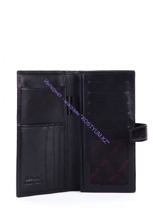 Картхолдер Karya 1123-1 чёрный