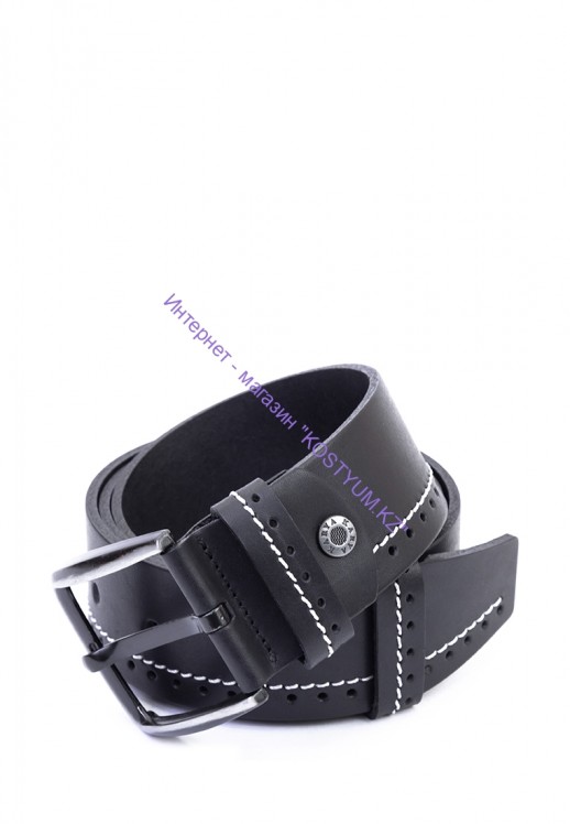Ремень Karya 151-001 чёрный 