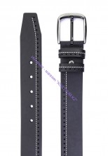 Ремень Karya 151-001 чёрный 