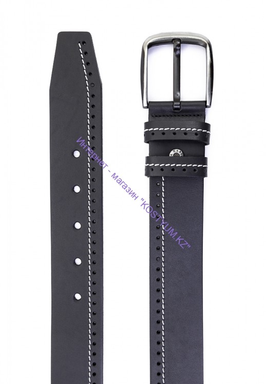 Ремень Karya 151-001 чёрный 