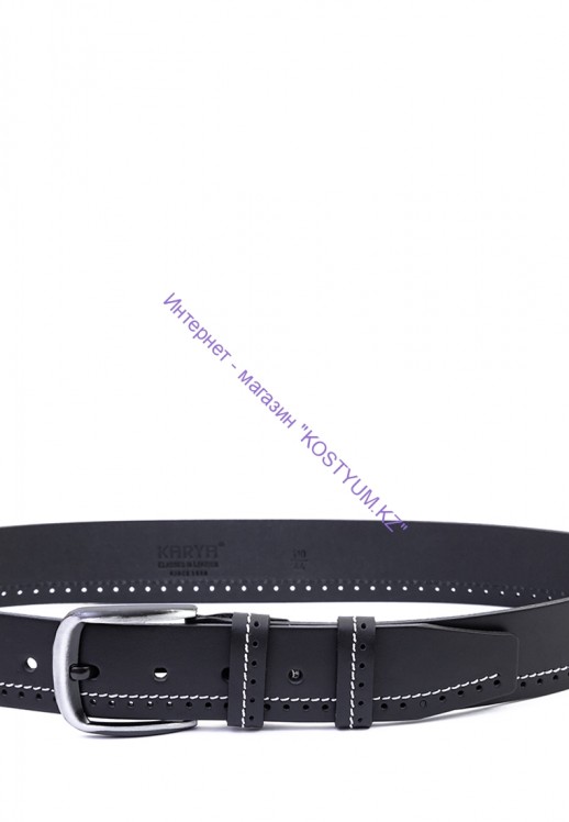 Ремень Karya 151-001 чёрный 