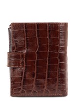 Портмоне Karya 0465-57 коричневое