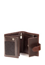 Портмоне Karya 0465-57 коричневое