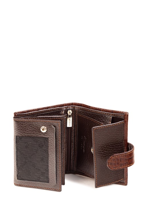 Портмоне Karya 0465-57 коричневое