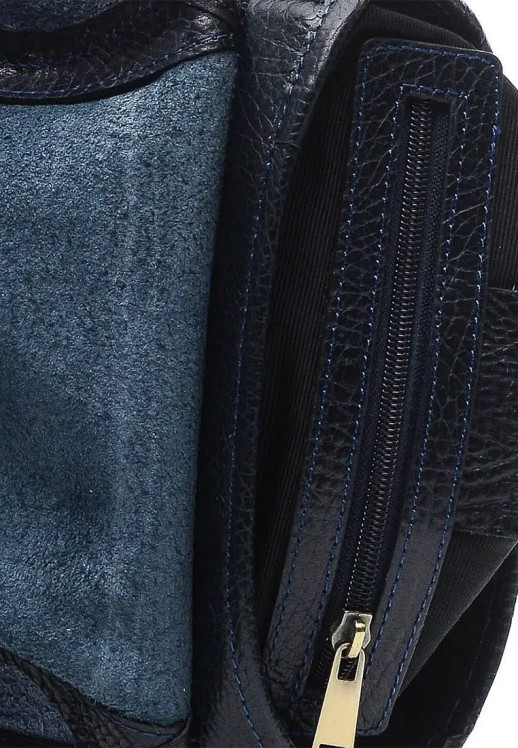 Сумка Roberto Tonelli 0117-894 синяя