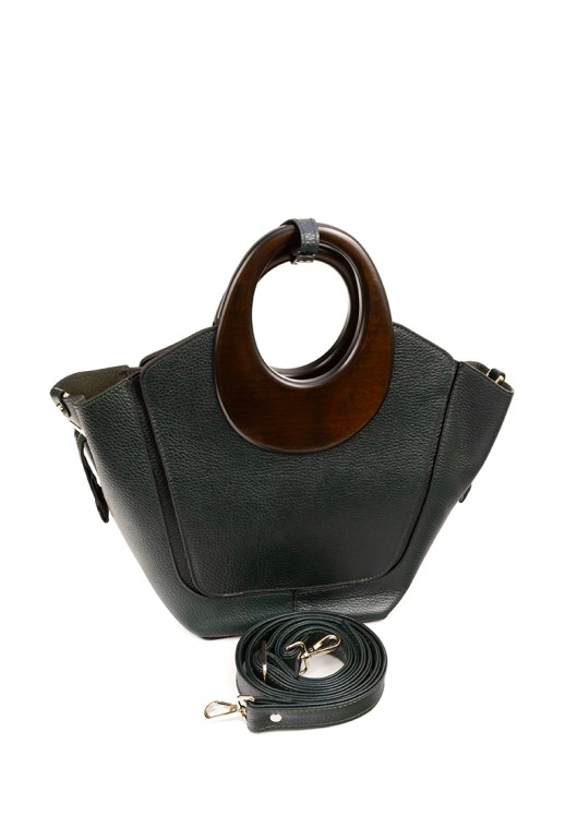 Сумка Roberto Tonelli 0446-1005 зеленая