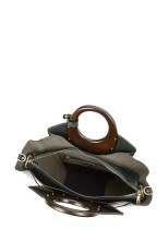 Сумка Roberto Tonelli 0446-1005 зеленая