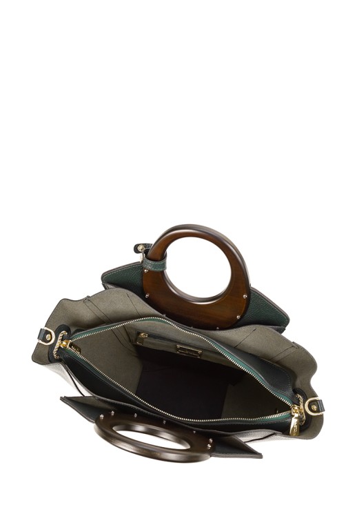 Сумка Roberto Tonelli 0446-1005 зеленая