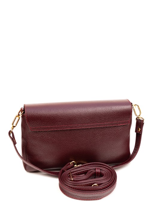 Сумка Roberto Tonelli RT027-1905 бордовая