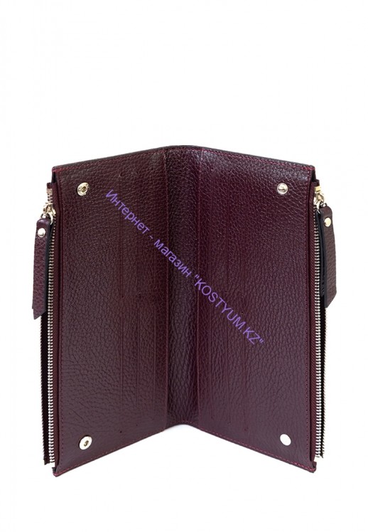 Кошелек Tony Bellucci 860-1905 бордовый