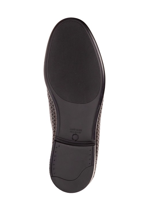 Мокасины Etor 6155-7188 чёрные