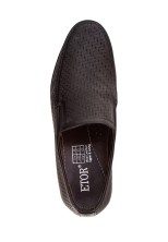 Мокасины Etor 6155-7188 чёрные