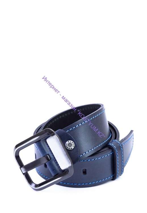 Ремень Karya 244-100 синий