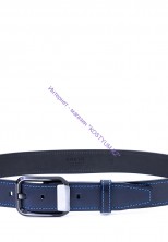 Ремень Karya 244-100 синий