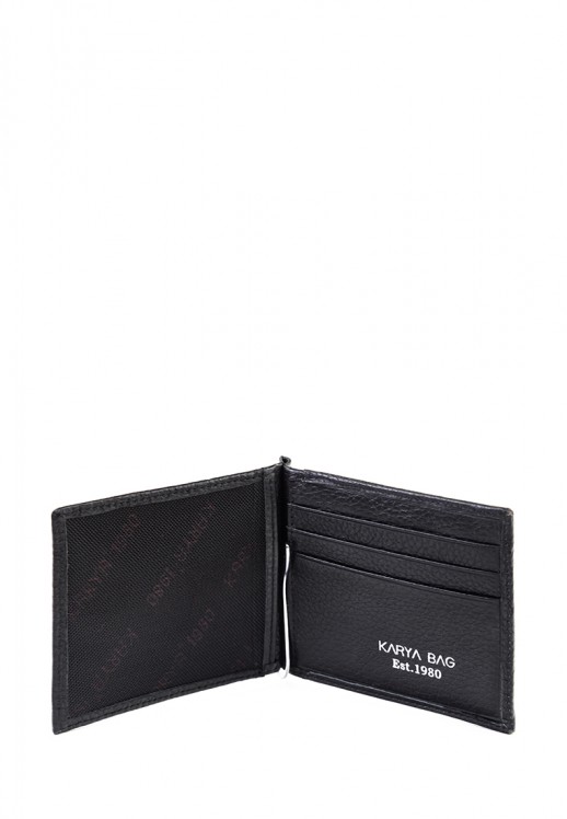 Зажим для купюр Karya 0455-45 чёрный
