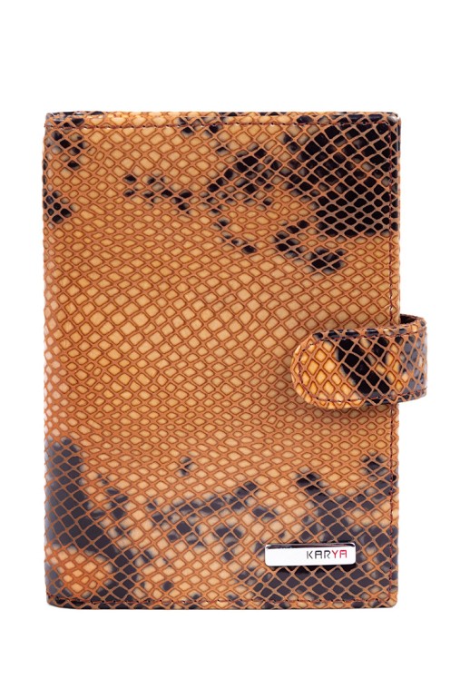 Документница Karya 443-556 желтая