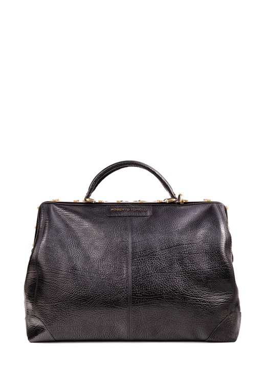Саквояж Roberto Tonelli 0141-893 чёрный