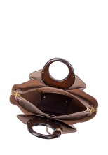 Сумка Roberto Tonelli 0446-213 бежевая