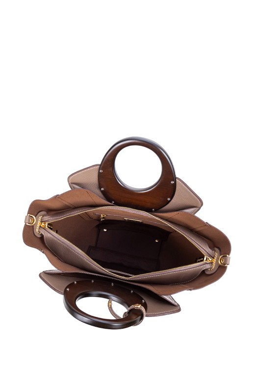 Сумка Roberto Tonelli 0446-213 бежевая