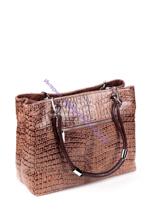 Женская сумка Karya 0493-96 коричневая