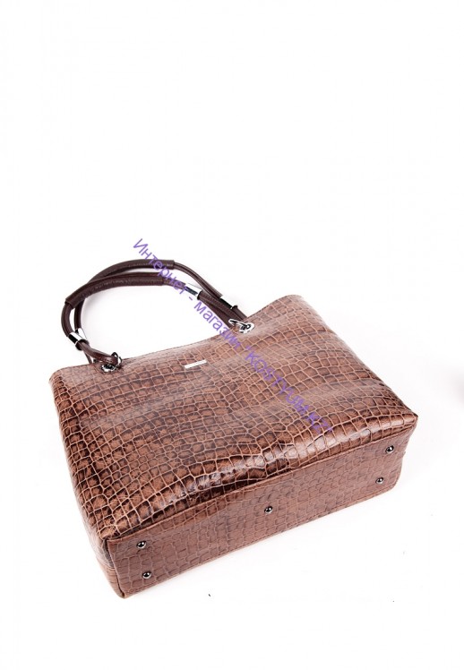 Женская сумка Karya 0493-96 коричневая