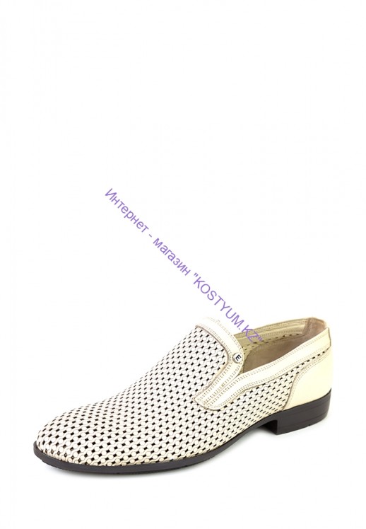 Туфли Etor 10317-990 бежевые