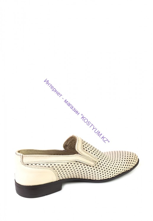 Туфли Etor 10317-990 бежевые