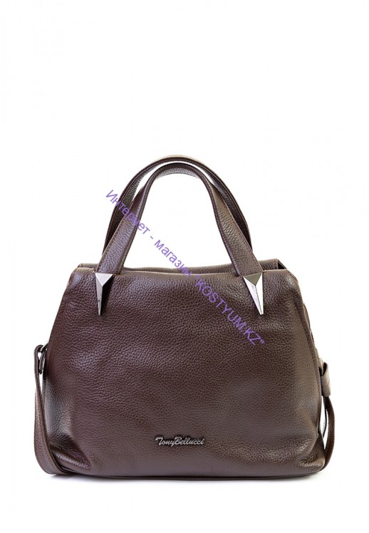 Сумка Tony Bellucci 160-9 коричневая
