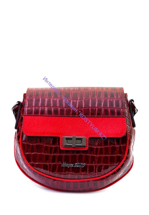 Сумка Karya 3002-08B бордовая