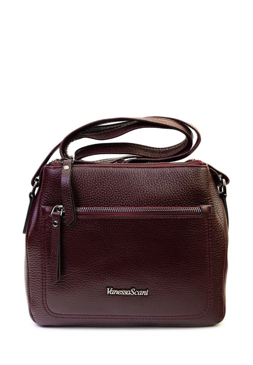 Сумка Vanessa Scani VS12-4 бордовая