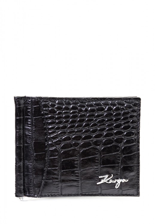 Зажим для купюр Karya 0455-53 чёрный