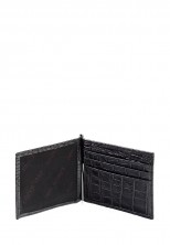 Зажим для купюр Karya 0455-53 чёрный