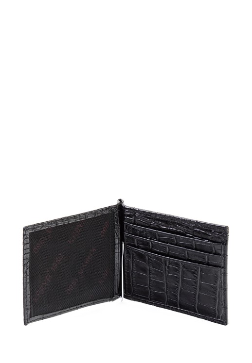 Зажим для купюр Karya 0455-53 чёрный