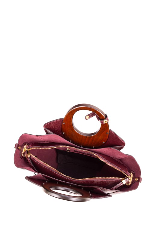 Сумка Roberto Tonelli 0446-1905 бордовая