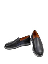 Мокасины Etor 20362 чёрные