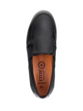 Мокасины Etor 20362 чёрные