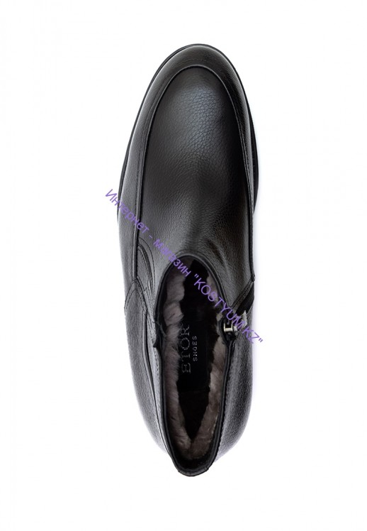 Ботинки Etor 15200-7353 чёрные