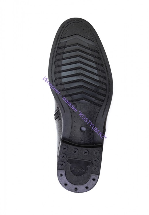 Ботинки Etor 15200-7353 чёрные