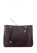 Женская сумка Karya 0493-128 коричневая