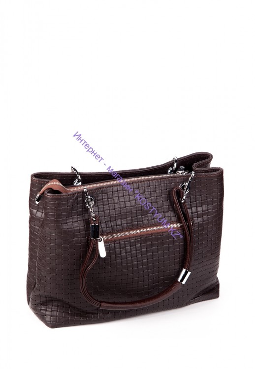 Женская сумка Karya 0493-128 коричневая