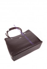 Женская сумка Karya 0493-128 коричневая